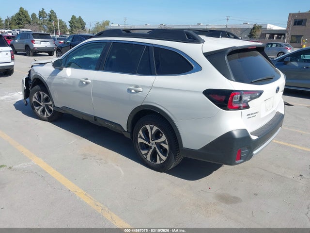 2021 SUBARU OUTBACK 4S4BTANC3M3103521 Photo 2