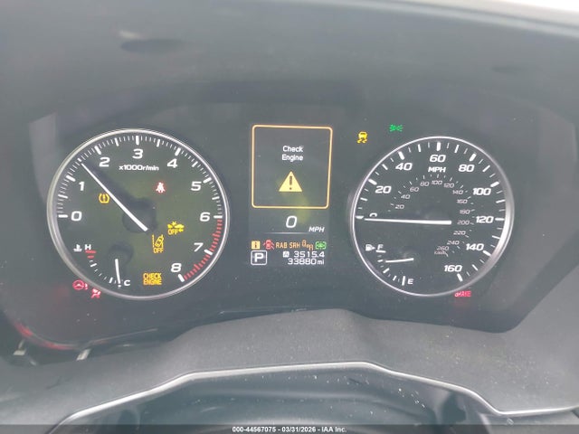 2021 SUBARU OUTBACK 4S4BTANC3M3103521 Photo 6