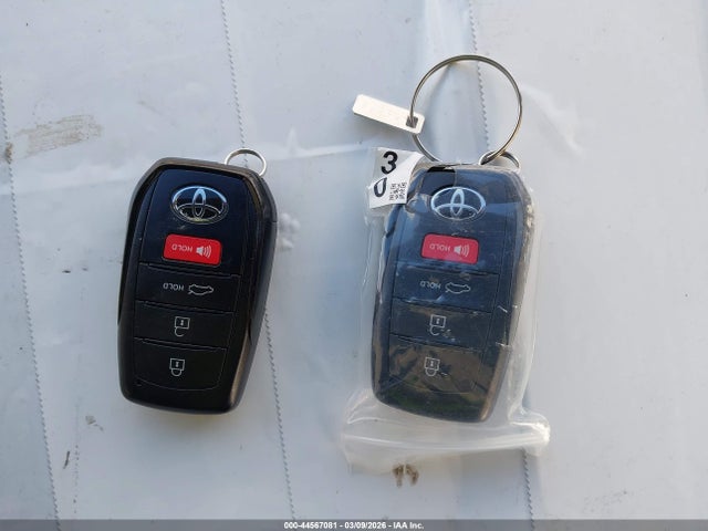 2025 TOYOTA CAMRY 4T1DBADK8SU035342 Photo 10