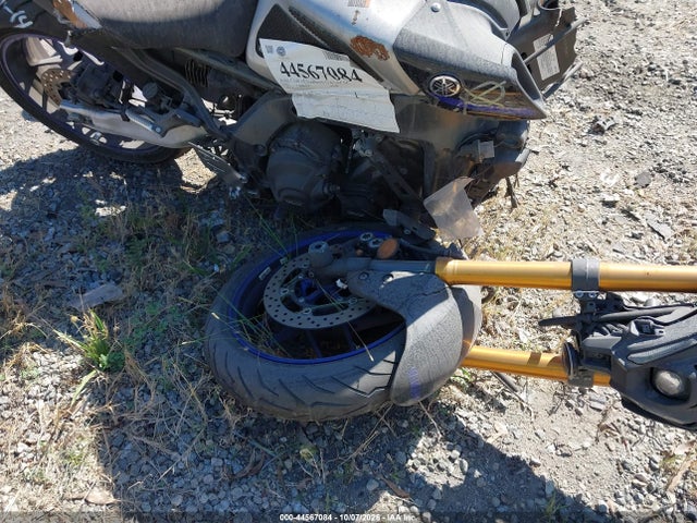 44567084 :رقم المزاد ، JYARN72Y7NA000417 vin ، 2022 Yamaha Mt09 Dc مزاد بيع