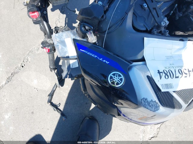 Auction sale of the 2022 Yamaha Mt09 Dc, vin: JYARN72Y7NA000417, lot number: 44567084
