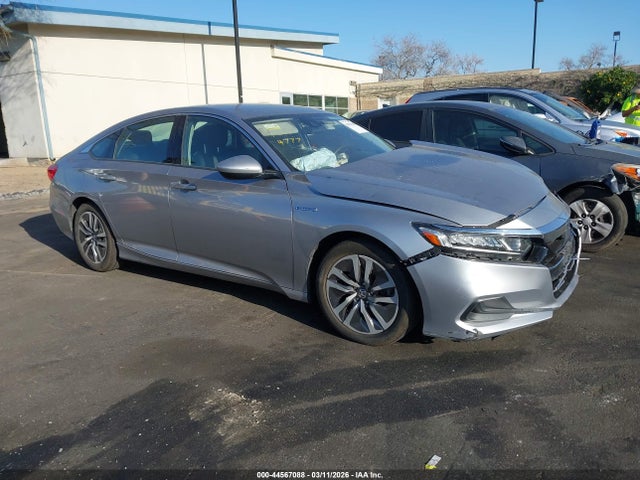 Honda ACCORD HYBRID 2021 1HGCV3F18MA014777 Image 14