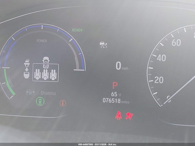 Honda ACCORD HYBRID 2021 1HGCV3F18MA014777 Image 16