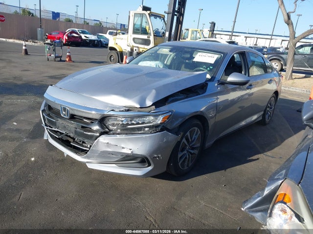 Honda ACCORD HYBRID 2021 1HGCV3F18MA014777 Image 2