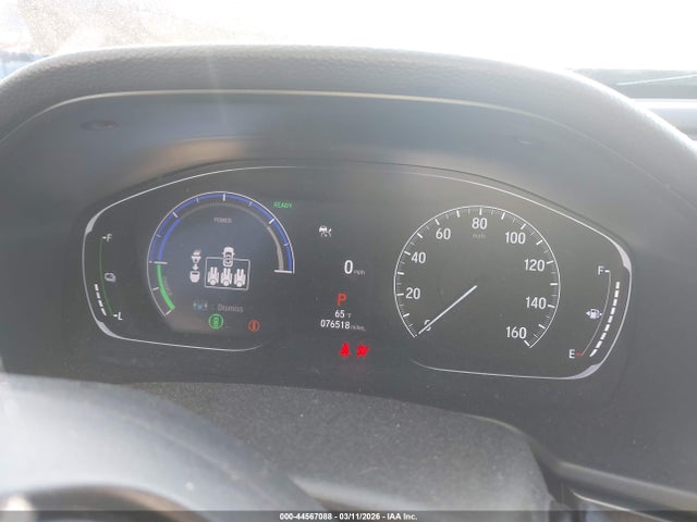 Honda ACCORD HYBRID 2021 1HGCV3F18MA014777 Image 7