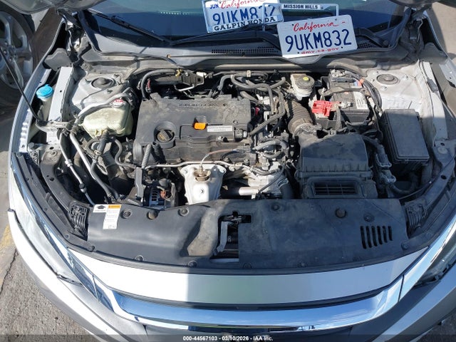 Honda CIVIC EX 2017 2HGFC2F70HH538529 Image 10