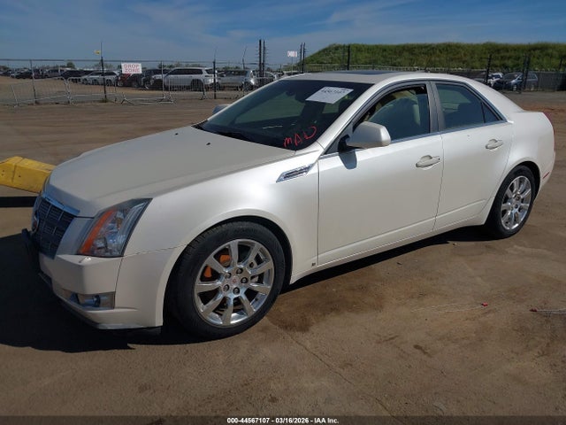 2008 CADILLAC CTS 1G6DV57V980208264 Photo 1