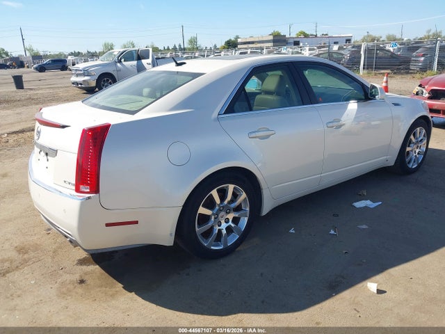 2008 CADILLAC CTS 1G6DV57V980208264 Photo 3