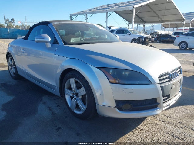 2008 AUDI TT TRUMF38JX81023537 Photo 0