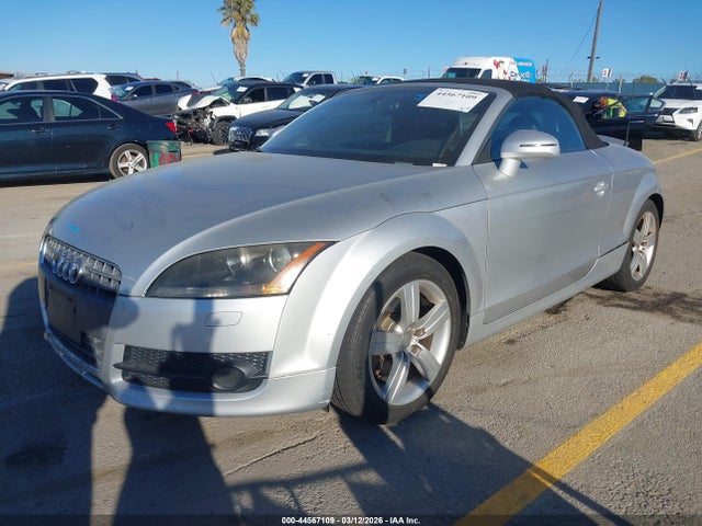 2008 AUDI TT TRUMF38JX81023537 Photo 1