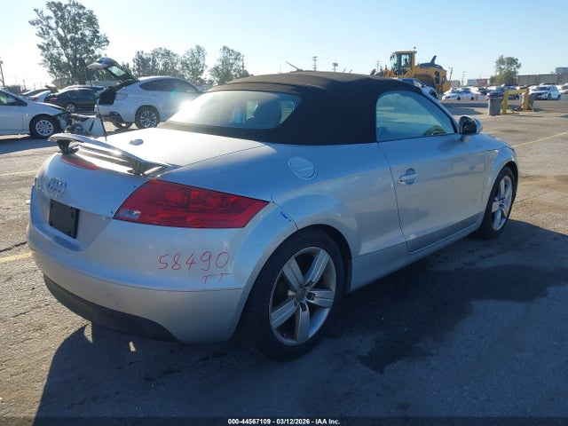 2008 AUDI TT TRUMF38JX81023537 Photo 3