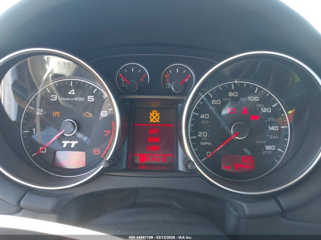 2008 AUDI TT TRUMF38JX81023537 Photo 6