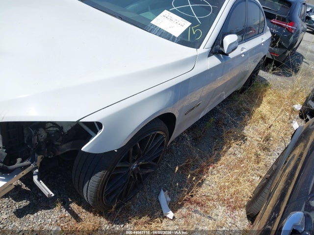 Продаж на аукціоні авто 2014 Bmw 740i, vin: WBAYA6C55ED144618, номер лоту: 44567118