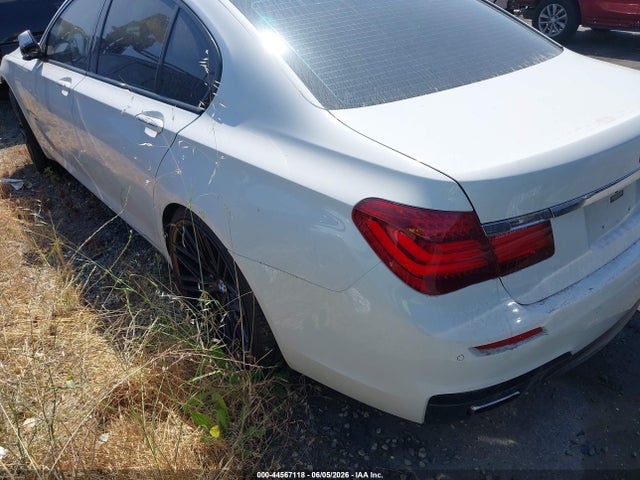 Продаж на аукціоні авто 2014 Bmw 740i, vin: WBAYA6C55ED144618, номер лоту: 44567118