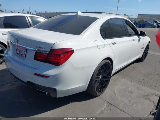 Продаж на аукціоні авто 2014 Bmw 740i, vin: WBAYA6C55ED144618, номер лоту: 44567118