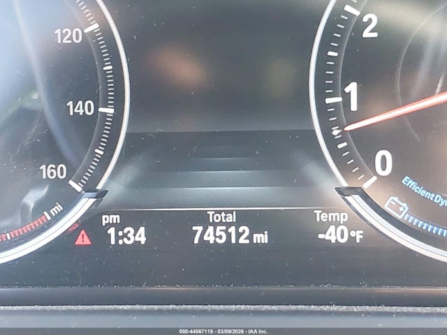 Продаж на аукціоні авто 2014 Bmw 740i, vin: WBAYA6C55ED144618, номер лоту: 44567118