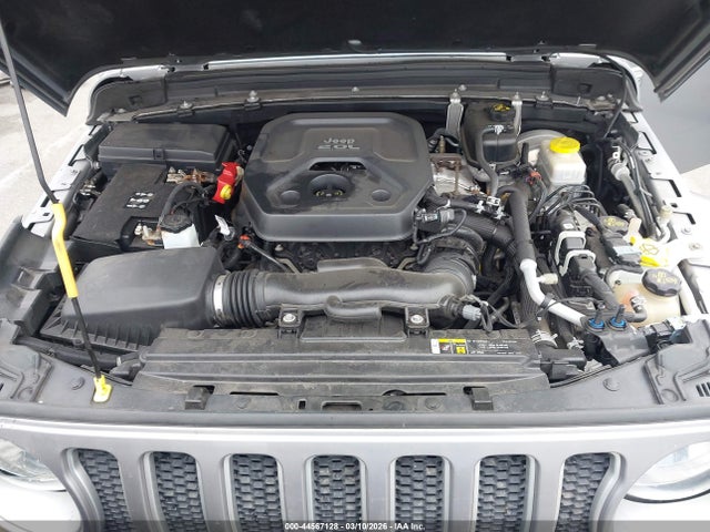 1C4HJXEN5LW212861 Jeep Wrangler Unlimited Sahara 4x4