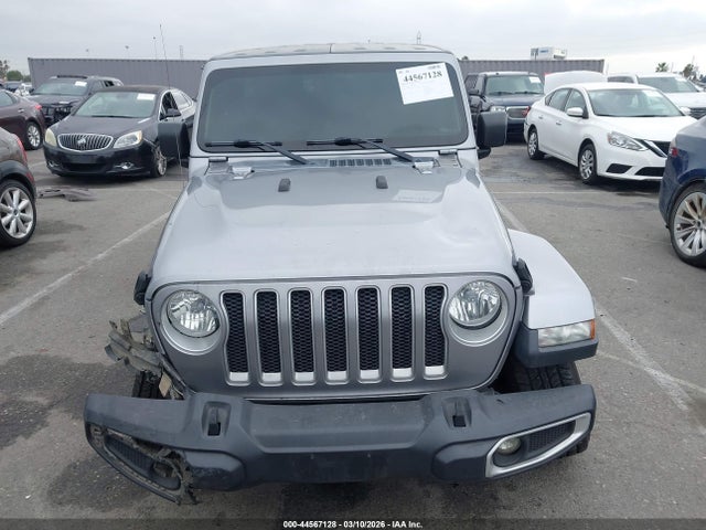 1C4HJXEN5LW212861 Jeep Wrangler Unlimited Sahara 4x4