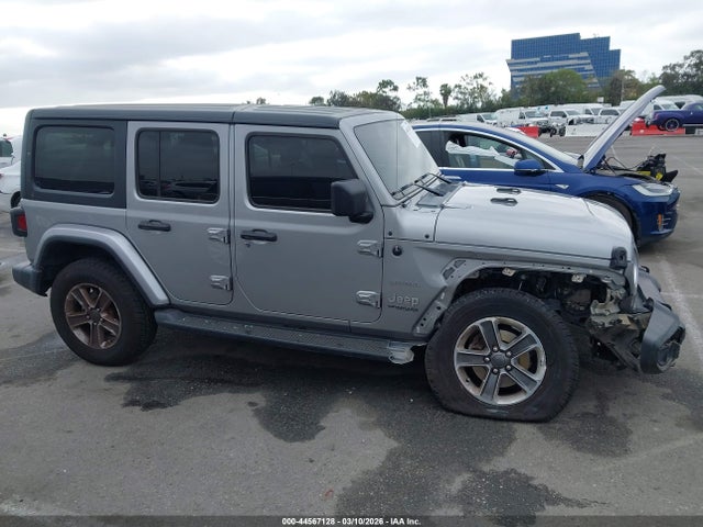 1C4HJXEN5LW212861 Jeep Wrangler Unlimited Sahara 4x4