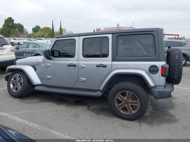 1C4HJXEN5LW212861 Jeep Wrangler Unlimited Sahara 4x4