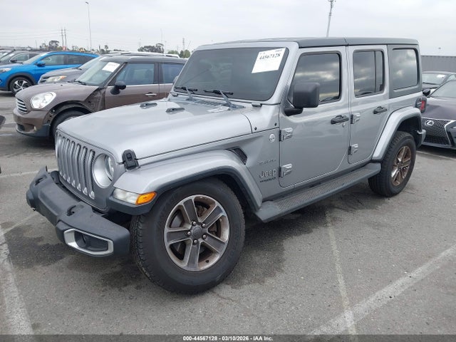 1C4HJXEN5LW212861 Jeep Wrangler Unlimited Sahara 4x4