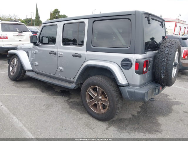 1C4HJXEN5LW212861 Jeep Wrangler Unlimited Sahara 4x4