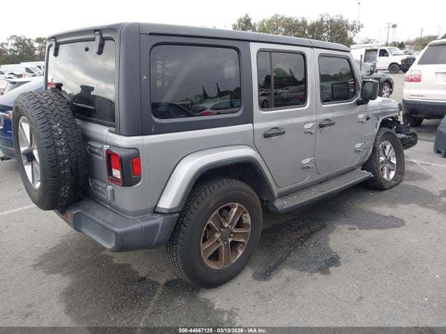 1C4HJXEN5LW212861 Jeep Wrangler Unlimited Sahara 4x4