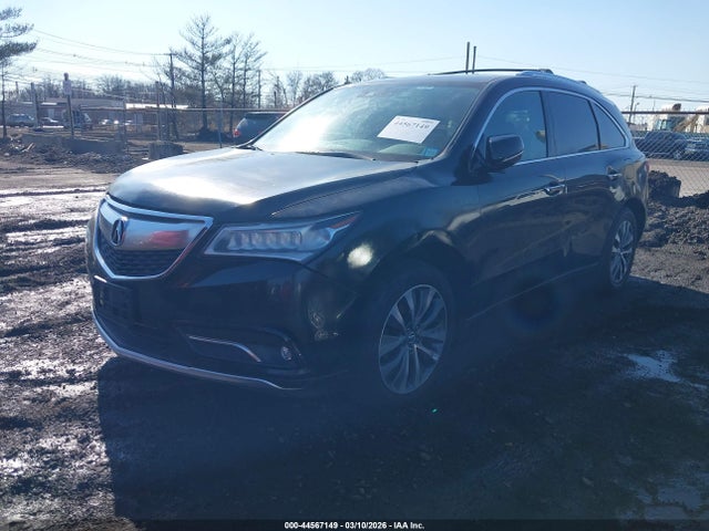 Aukcja sprzedaży 2016 Acura Mdx Technology   Acurawatch Plus Packages/technology Package, vin: 5FRYD4H44GB015536, numer aukcji: 44567149