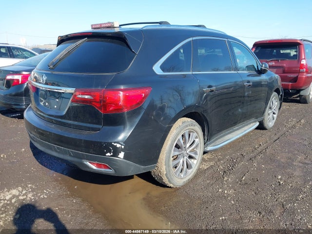 Aukcja sprzedaży 2016 Acura Mdx Technology   Acurawatch Plus Packages/technology Package, vin: 5FRYD4H44GB015536, numer aukcji: 44567149