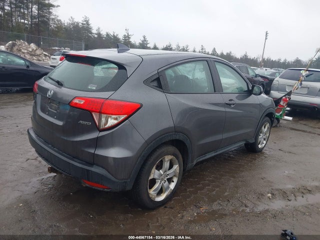 3CZRU6H34GM706158 Honda HR-V LX
