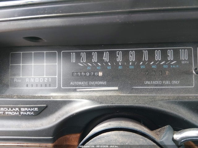 Aukcja sprzedaży 1992 Buick Lesabre Custom, vin: 1G4HP53L5NH488710, numer aukcji: 44567158