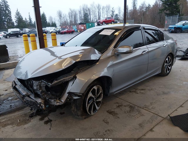 Honda Accord Ex-l 2016 1HGCR2F84GA088696 Image 2