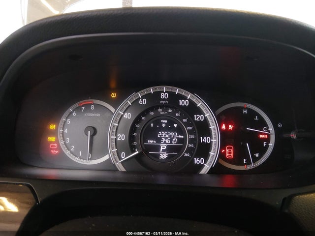 Honda Accord Ex-l 2016 1HGCR2F84GA088696 Image 7
