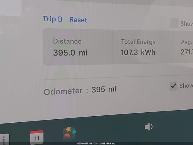 44567163 :رقم المزاد ، 7SAYGDET5TA634306 vin ، 2026 Tesla Model Y Performance All-wheel Drive مزاد بيع