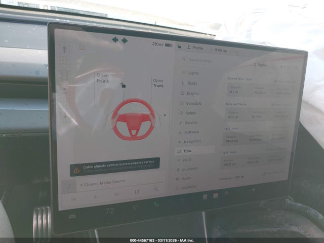 44567163 :رقم المزاد ، 7SAYGDET5TA634306 vin ، 2026 Tesla Model Y Performance All-wheel Drive مزاد بيع