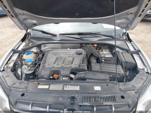 Продажа на аукционе авто 2012 Volkswagen Passat 2.0l Tdi Se, vin: 1VWBN7A34CC094959, номер лота: 44567165