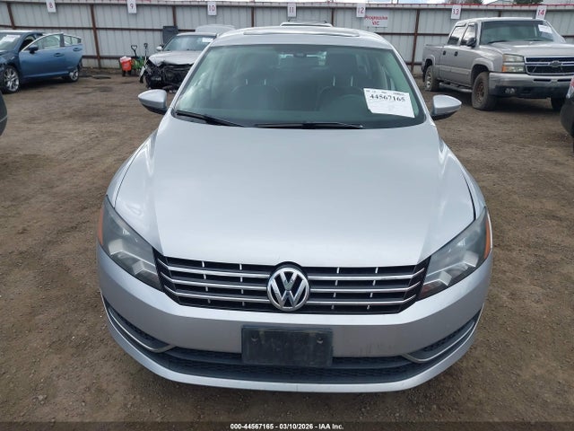 Продажа на аукционе авто 2012 Volkswagen Passat 2.0l Tdi Se, vin: 1VWBN7A34CC094959, номер лота: 44567165