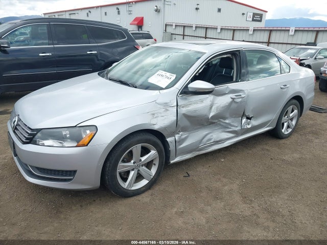 Продажа на аукционе авто 2012 Volkswagen Passat 2.0l Tdi Se, vin: 1VWBN7A34CC094959, номер лота: 44567165