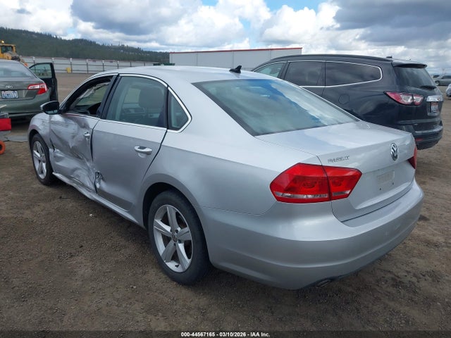 Продажа на аукционе авто 2012 Volkswagen Passat 2.0l Tdi Se, vin: 1VWBN7A34CC094959, номер лота: 44567165