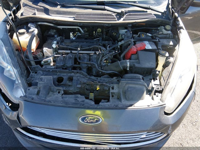 Ford FIESTA SE 2017 3FADP4BJ0HM162204 Image 10