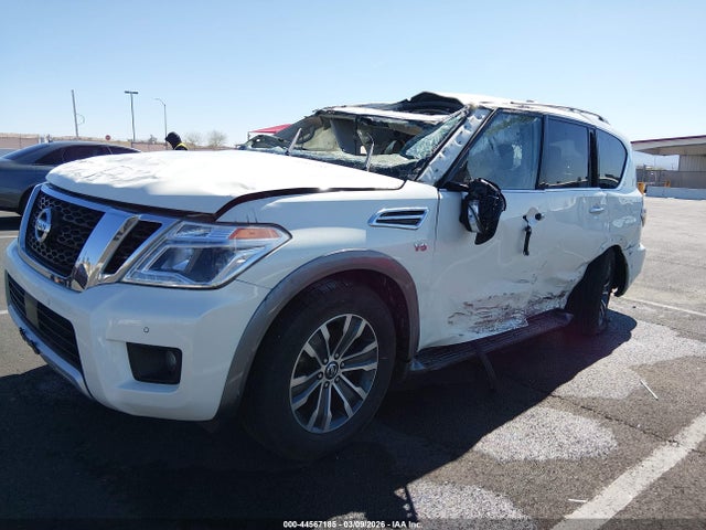 Nissan Armada Sl 2018 JN8AY2ND6JX002739 Image 2