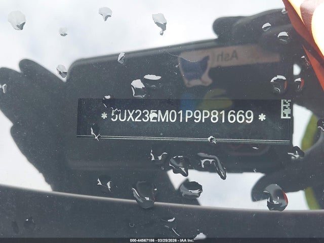 5UX23EM01P9P81669 BMW X7 Xdrive40i
