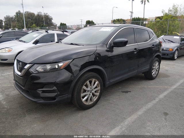 JN1BJ1AV1MW566759 Nissan Rogue Sport S Fwd Xtronic Cvt