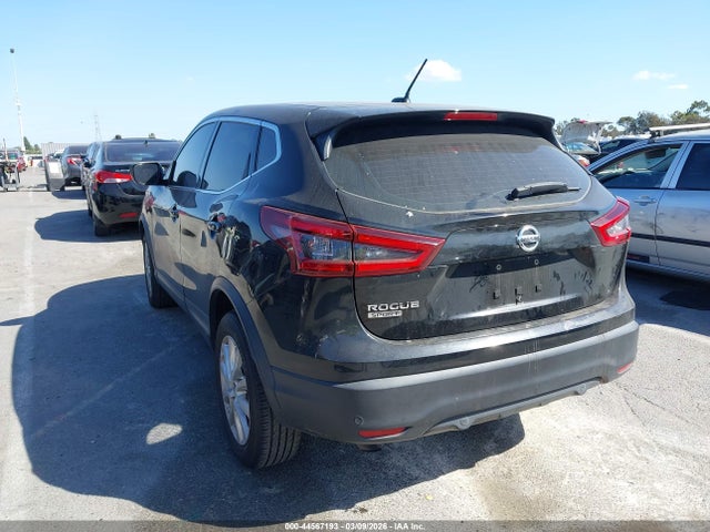 JN1BJ1AV1MW566759 Nissan Rogue Sport S Fwd Xtronic Cvt