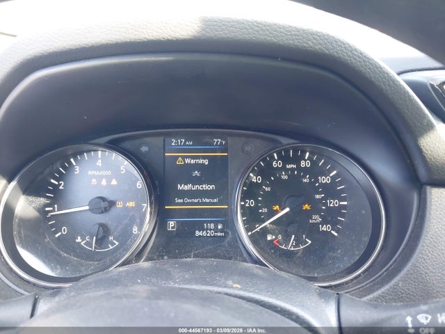 JN1BJ1AV1MW566759 Nissan Rogue Sport S Fwd Xtronic Cvt