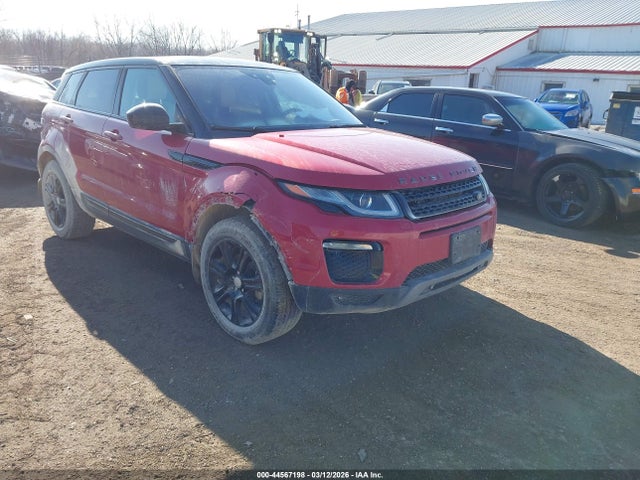 Продажа на аукционе авто 2016 Land Rover Range Rover Evoque Se/se Premium, vin: SALVP2BG4GH126597, номер лота: 44567198