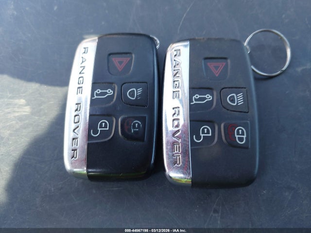 Aukcja sprzedaży 2016 Land Rover Range Rover Evoque Se/se Premium, vin: SALVP2BG4GH126597, numer aukcji: 44567198