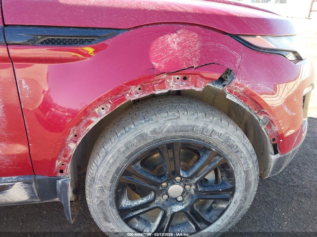 Aukcja sprzedaży 2016 Land Rover Range Rover Evoque Se/se Premium, vin: SALVP2BG4GH126597, numer aukcji: 44567198