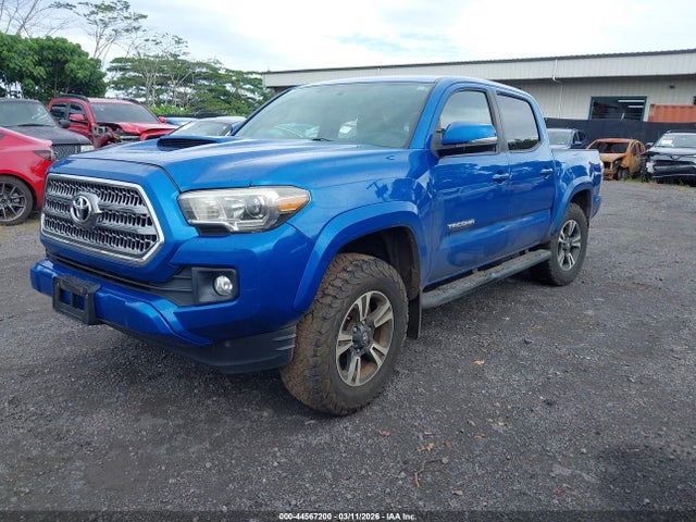 Продажа на аукционе авто 2016 Toyota Tacoma Trd Sport, vin: 3TMCZ5AN6GM007438, номер лота: 44567200