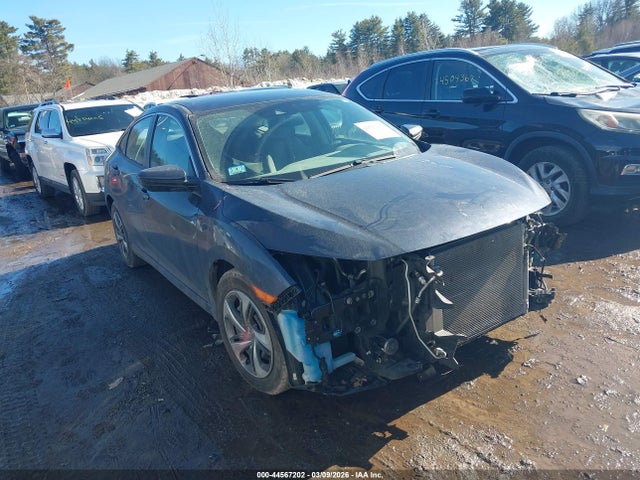 Honda Civic Lx 2019 2HGFC2F62KH508740 Image 14